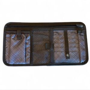 Thirty-One Black and Gray Organizer Wallet